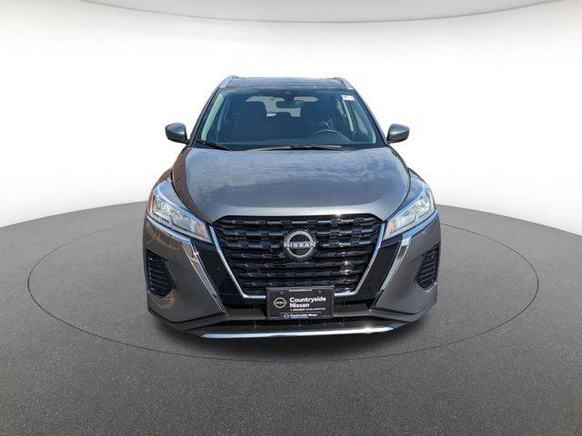 used 2024 Nissan Kicks car, priced at $16,999