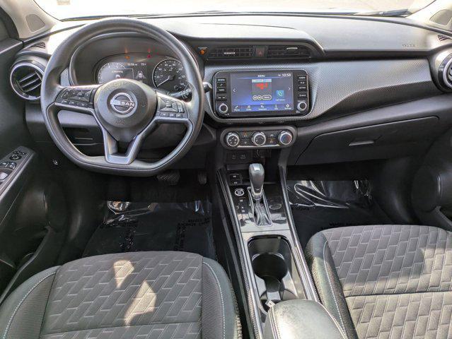 used 2024 Nissan Kicks car, priced at $16,999