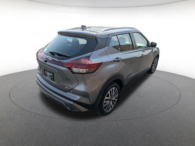 used 2024 Nissan Kicks car, priced at $16,999
