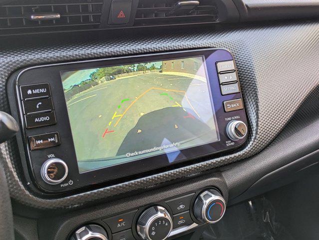 used 2024 Nissan Kicks car, priced at $16,999