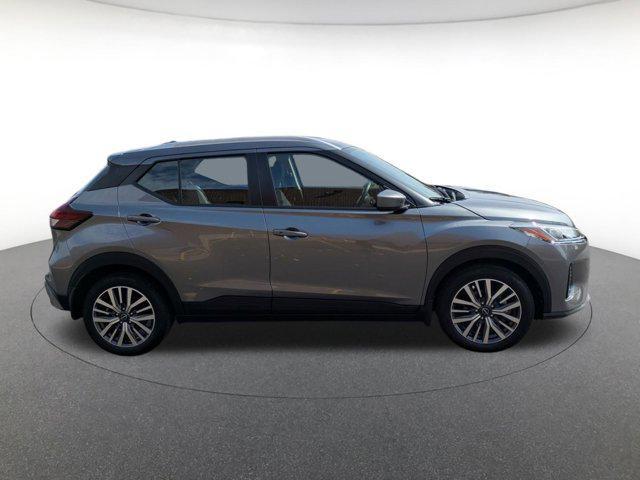 used 2024 Nissan Kicks car, priced at $16,999
