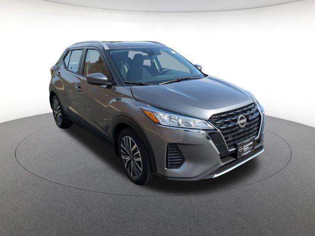 used 2024 Nissan Kicks car, priced at $16,999