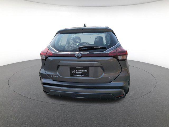 used 2024 Nissan Kicks car, priced at $16,999