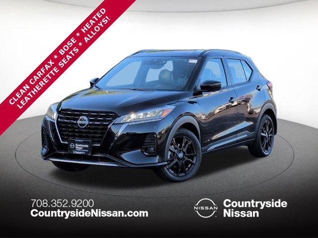 used 2024 Nissan Kicks car, priced at $19,999
