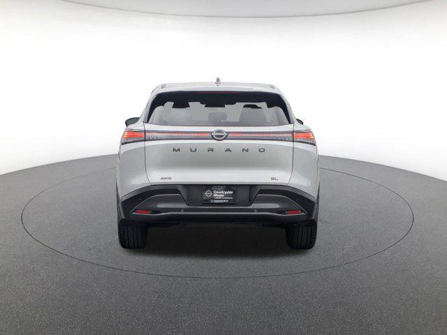 used 2025 Nissan Murano car, priced at $35,296