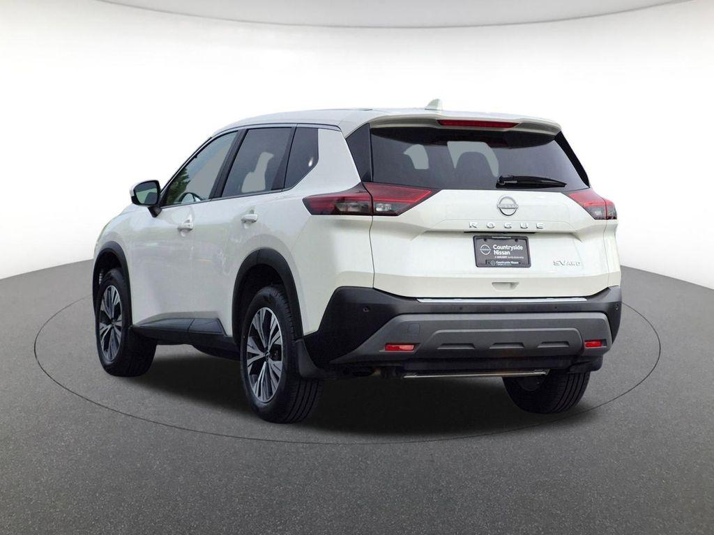 used 2023 Nissan Rogue car, priced at $23,398