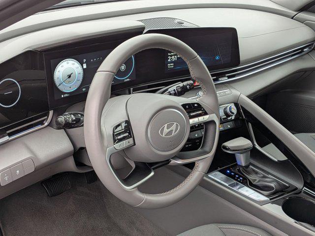used 2025 Hyundai Elantra car, priced at $20,599
