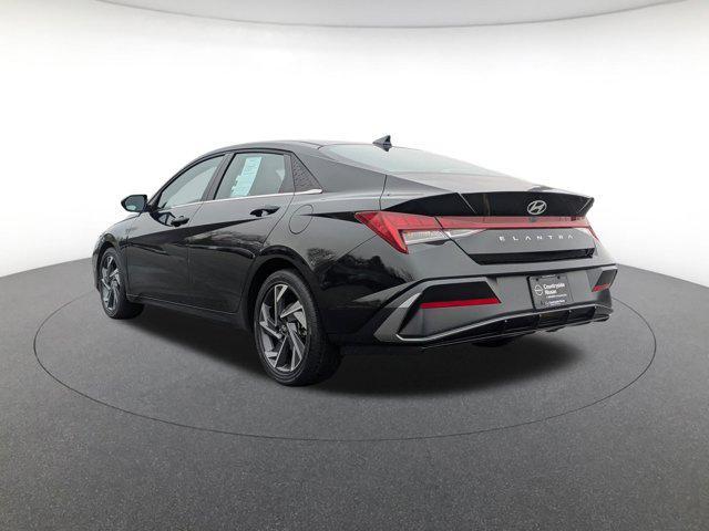 used 2025 Hyundai Elantra car, priced at $20,599