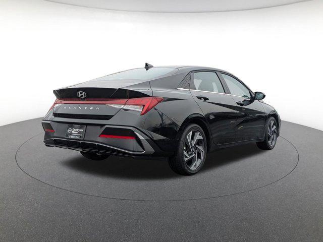 used 2025 Hyundai Elantra car, priced at $20,599