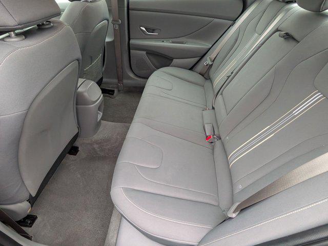 used 2025 Hyundai Elantra car, priced at $20,599