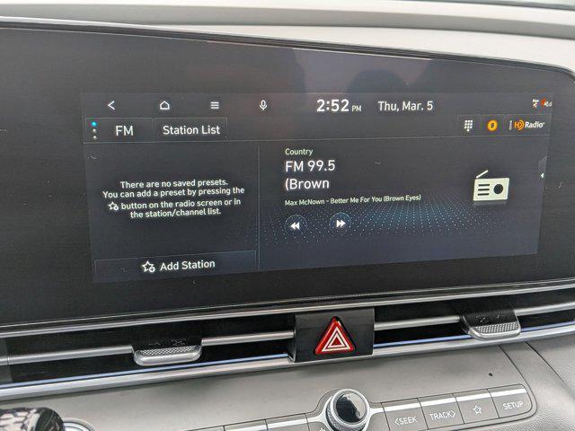 used 2025 Hyundai Elantra car, priced at $20,599