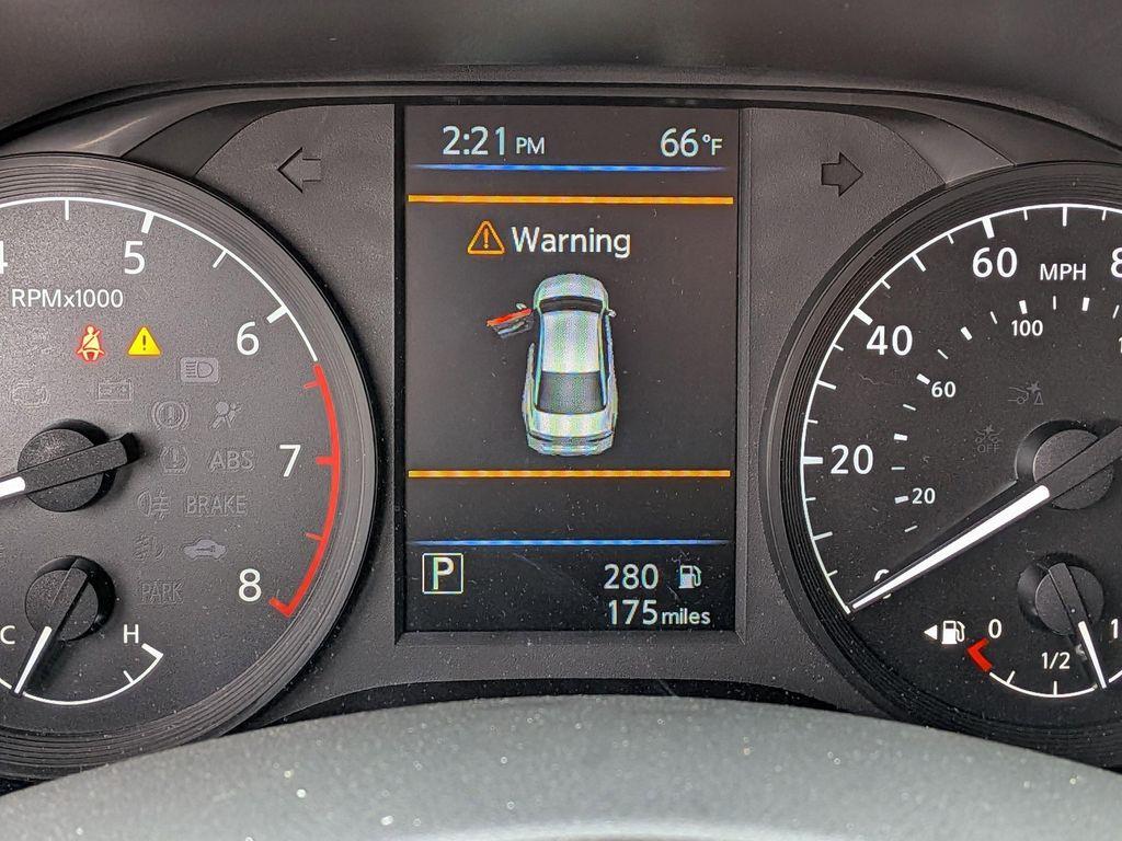 new 2025 Nissan Altima car, priced at $23,300