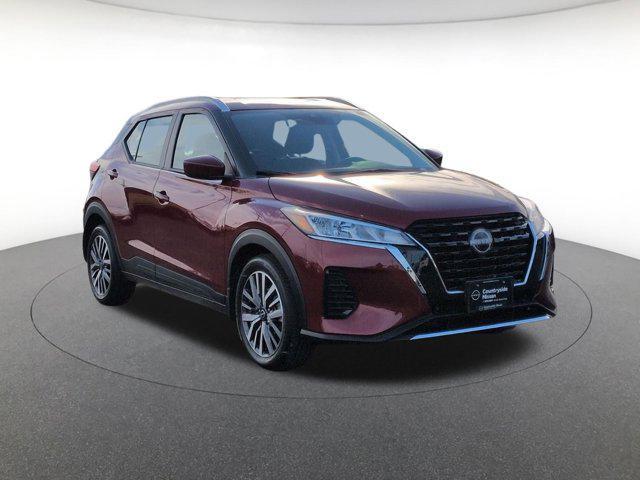 used 2024 Nissan Kicks car, priced at $17,499