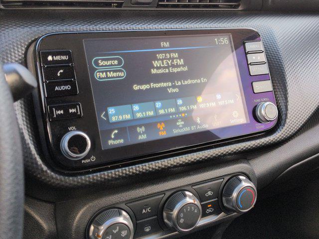 used 2024 Nissan Kicks car, priced at $17,499