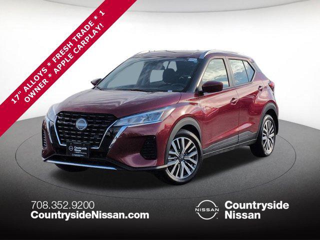 used 2024 Nissan Kicks car, priced at $17,499