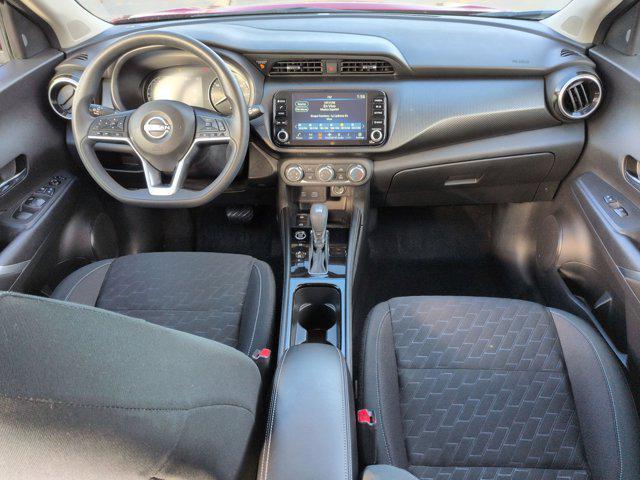 used 2024 Nissan Kicks car, priced at $17,499