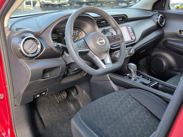 used 2024 Nissan Kicks car, priced at $17,499
