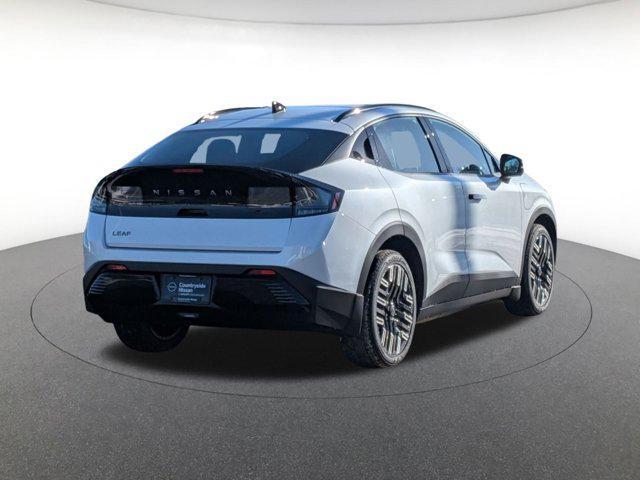 new 2026 Nissan Leaf car, priced at $41,267