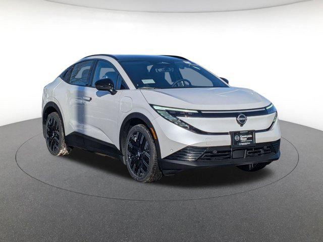 new 2026 Nissan Leaf car, priced at $41,267
