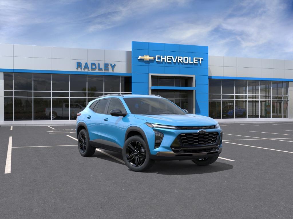 new 2026 Chevrolet Trax car, priced at $24,384