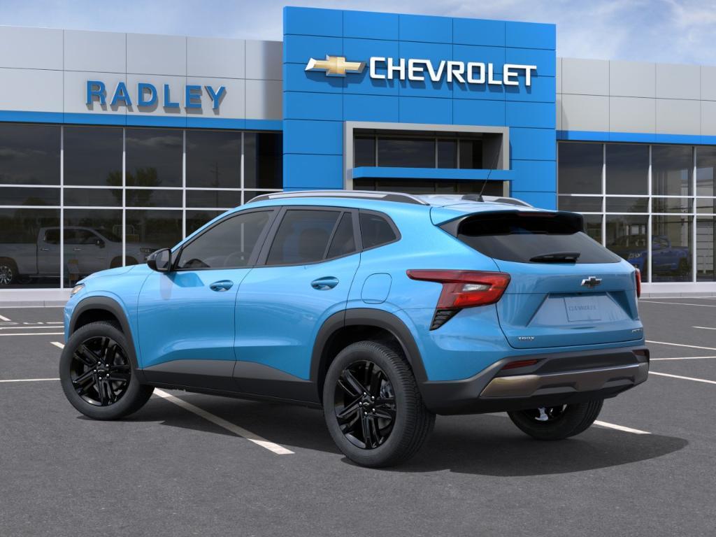 new 2026 Chevrolet Trax car, priced at $24,384