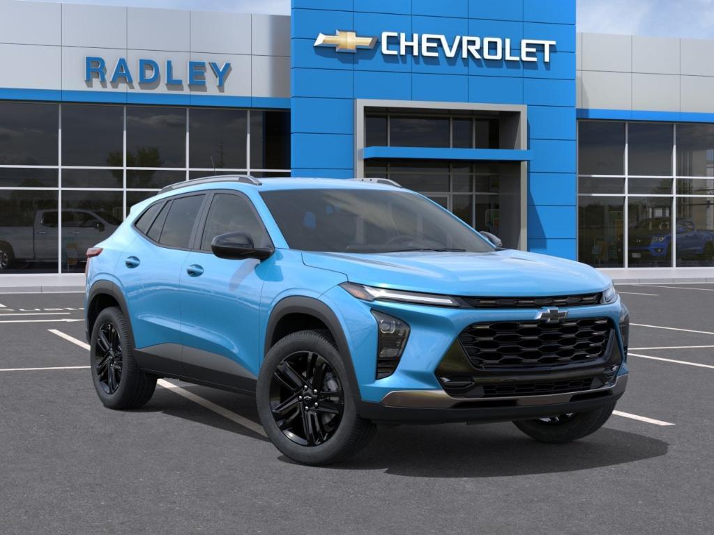 new 2026 Chevrolet Trax car, priced at $24,384