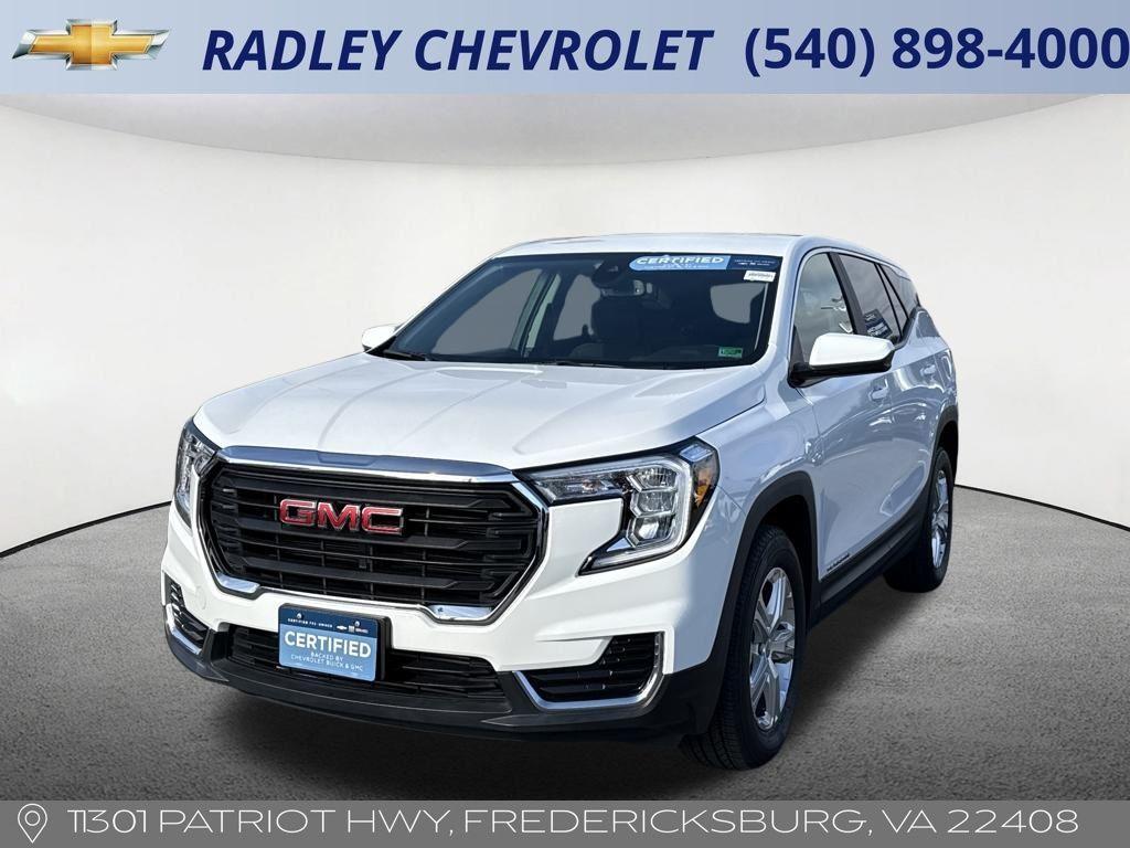 used 2024 GMC Terrain car, priced at $22,000