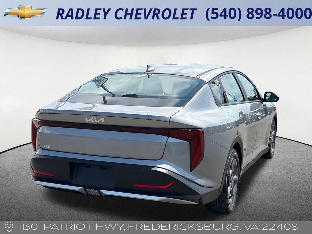 used 2025 Kia K4 car, priced at $20,294