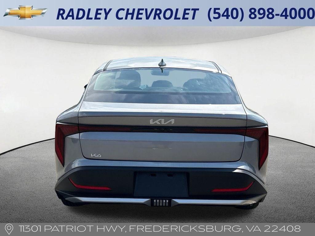 used 2025 Kia K4 car, priced at $20,294