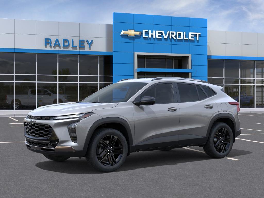 new 2026 Chevrolet Trax car, priced at $28,824