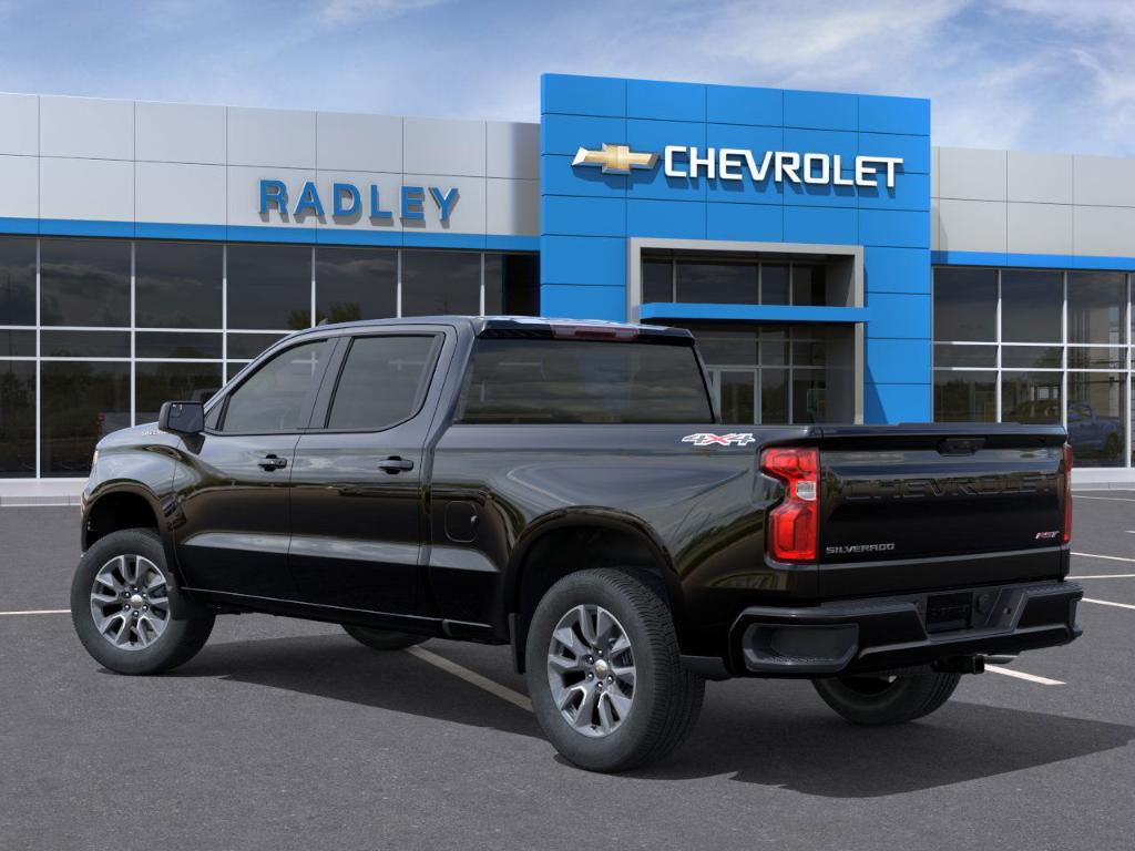 new 2026 Chevrolet Silverado 1500 car, priced at $49,750