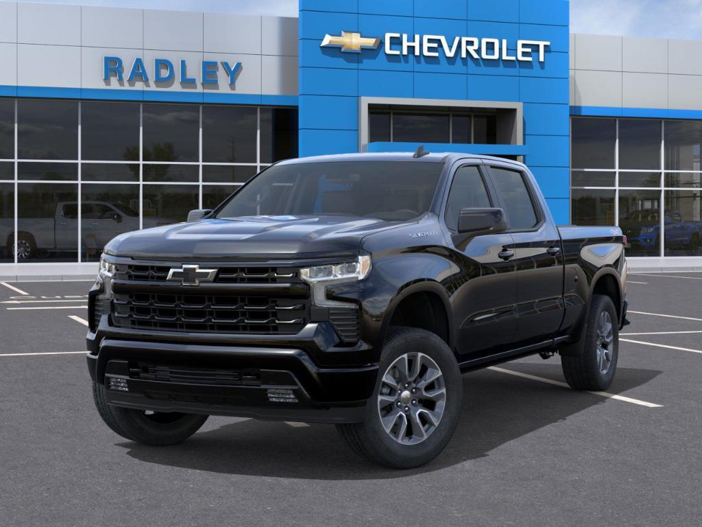 new 2026 Chevrolet Silverado 1500 car, priced at $49,750