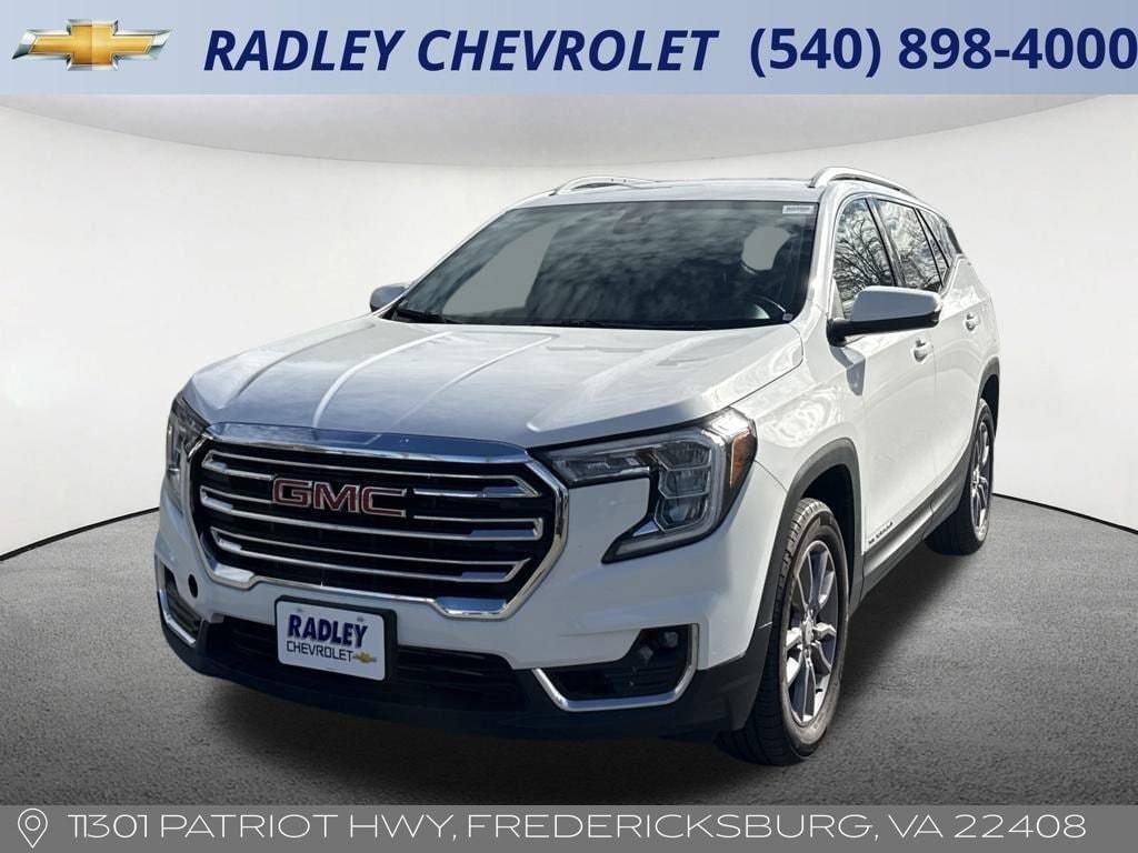 used 2024 GMC Terrain car, priced at $23,000