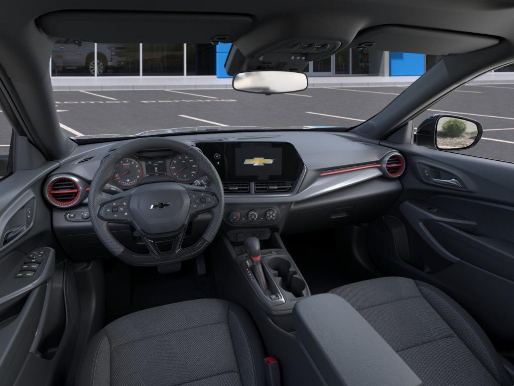 new 2026 Chevrolet Trax car, priced at $24,295