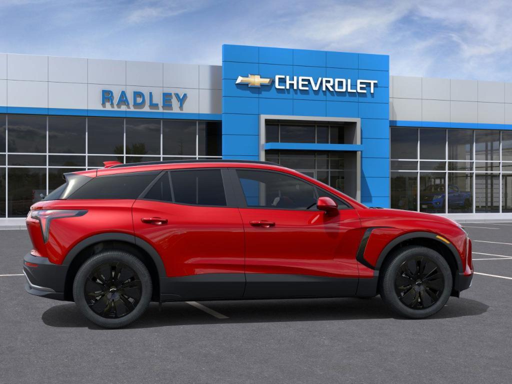 new 2026 Chevrolet Blazer EV car, priced at $46,680