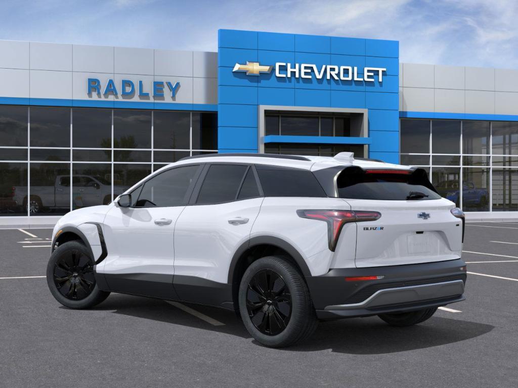 new 2026 Chevrolet Blazer EV car, priced at $45,685