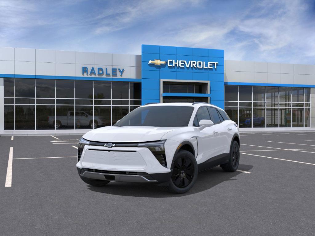 new 2026 Chevrolet Blazer EV car, priced at $45,685
