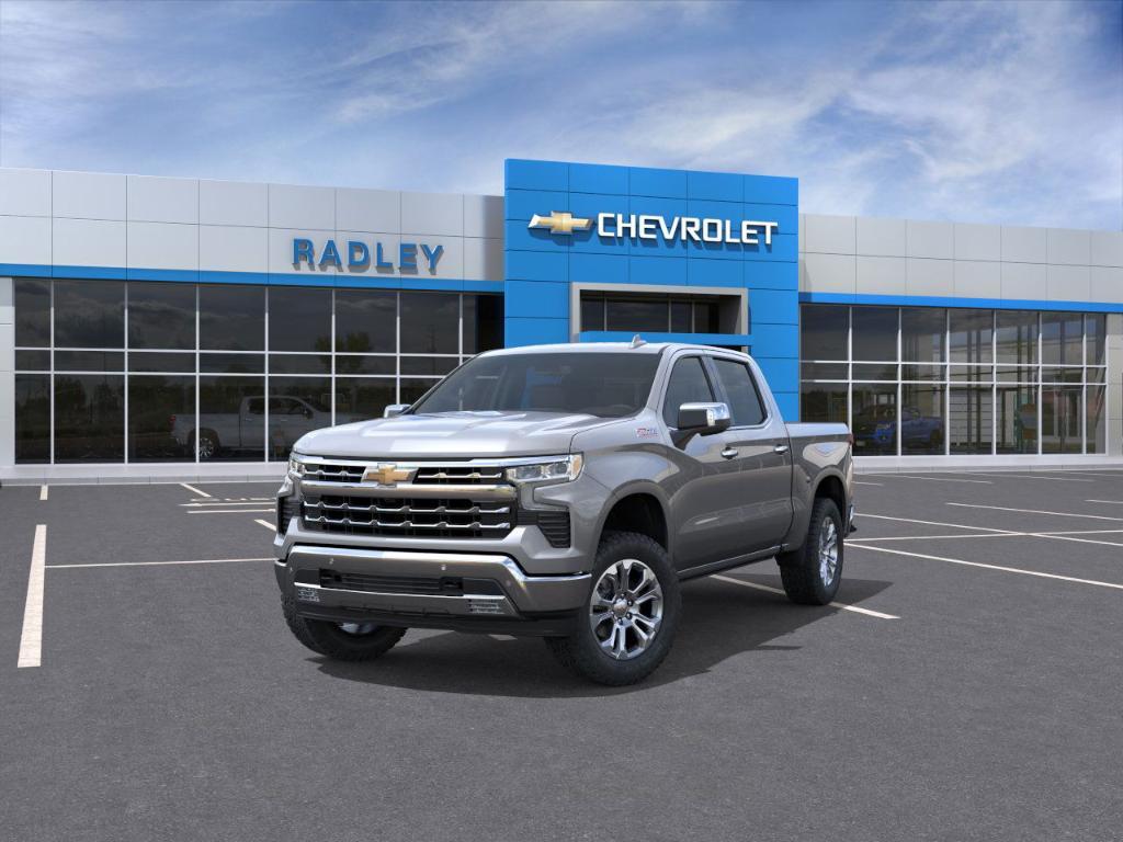 new 2026 Chevrolet Silverado 1500 car, priced at $53,940