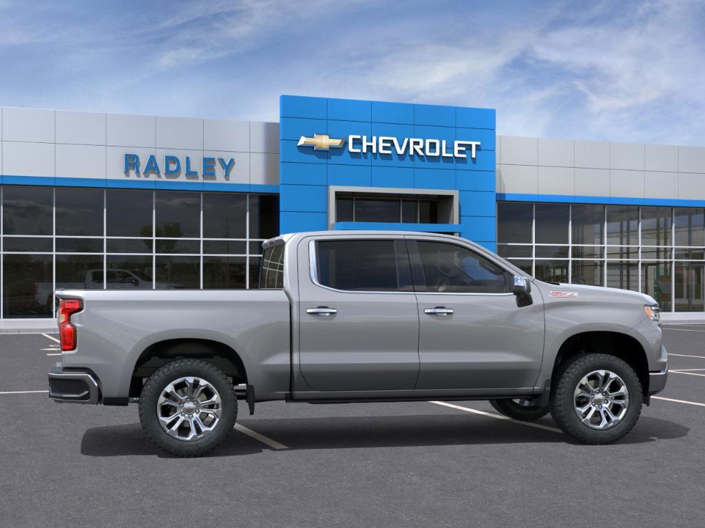 new 2026 Chevrolet Silverado 1500 car, priced at $53,940