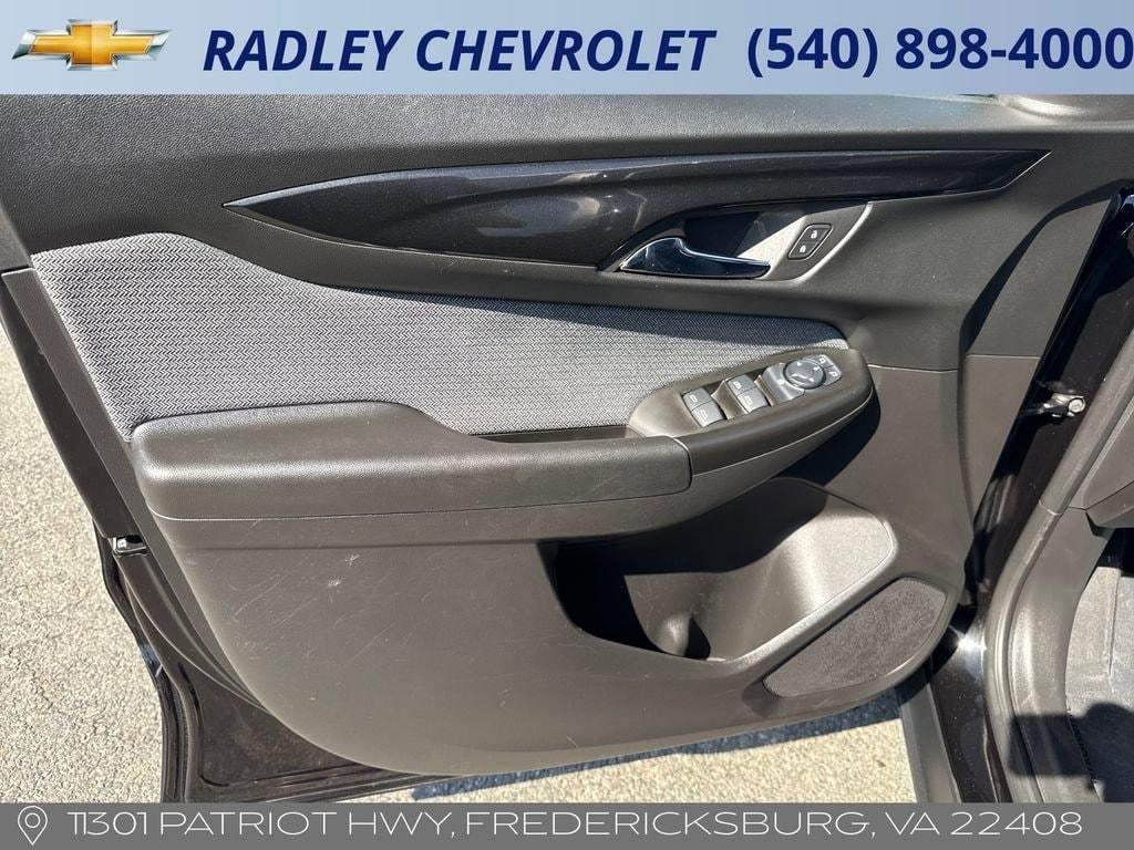 used 2025 Chevrolet TrailBlazer car, priced at $22,794