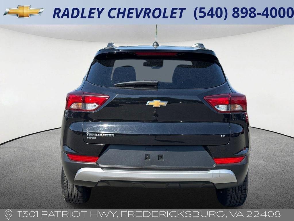 used 2025 Chevrolet TrailBlazer car, priced at $22,794