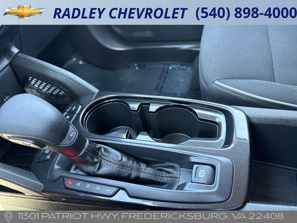 used 2025 Chevrolet TrailBlazer car, priced at $22,794