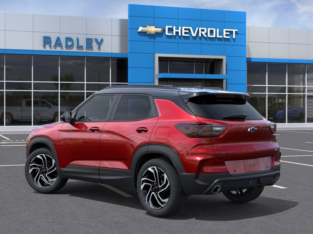 new 2026 Chevrolet TrailBlazer car, priced at $36,939