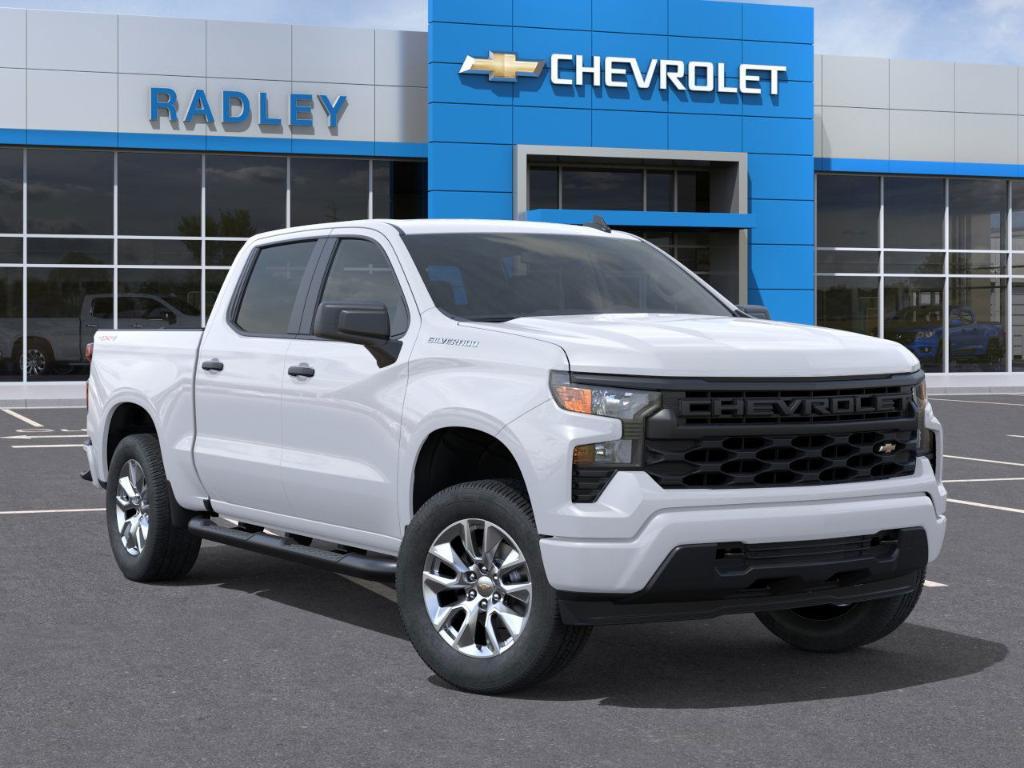 new 2026 Chevrolet Silverado 1500 car, priced at $45,590