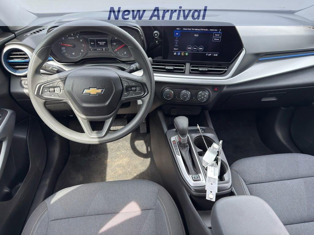 used 2024 Chevrolet Trax car, priced at $21,294