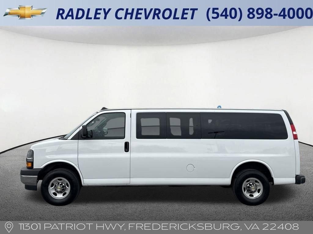used 2024 Chevrolet Express 3500 car, priced at $42,000