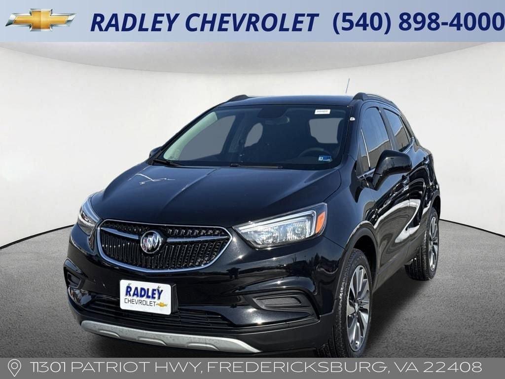 used 2022 Buick Encore car, priced at $17,800
