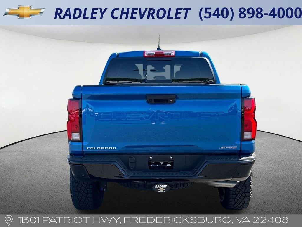 used 2024 Chevrolet Colorado car, priced at $44,794
