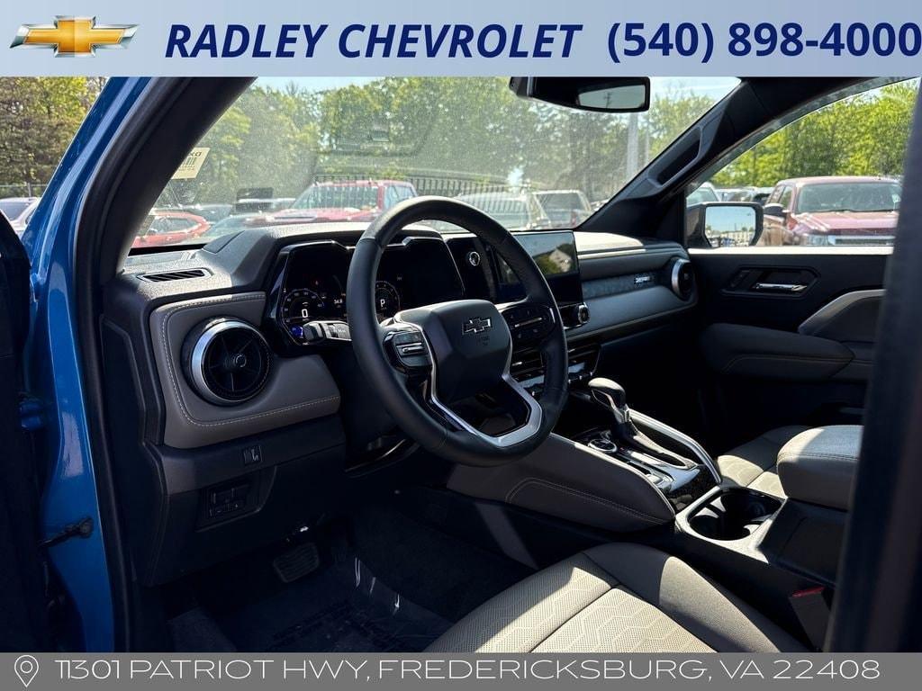 used 2024 Chevrolet Colorado car, priced at $44,794