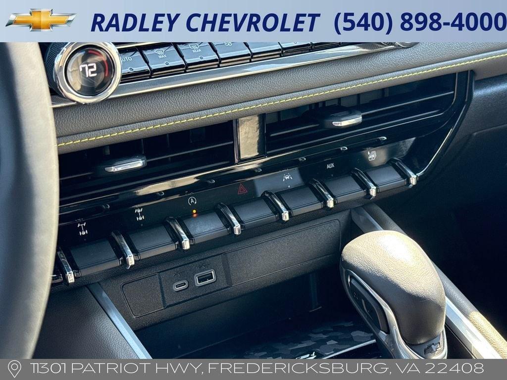 used 2024 Chevrolet Colorado car, priced at $44,794